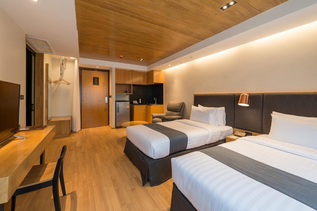 Asana Hotel & Residence Pattaya Luaran gambar