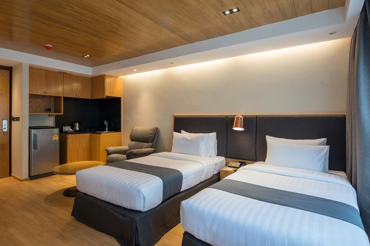 Asana Hotel & Residence Pattaya Luaran gambar