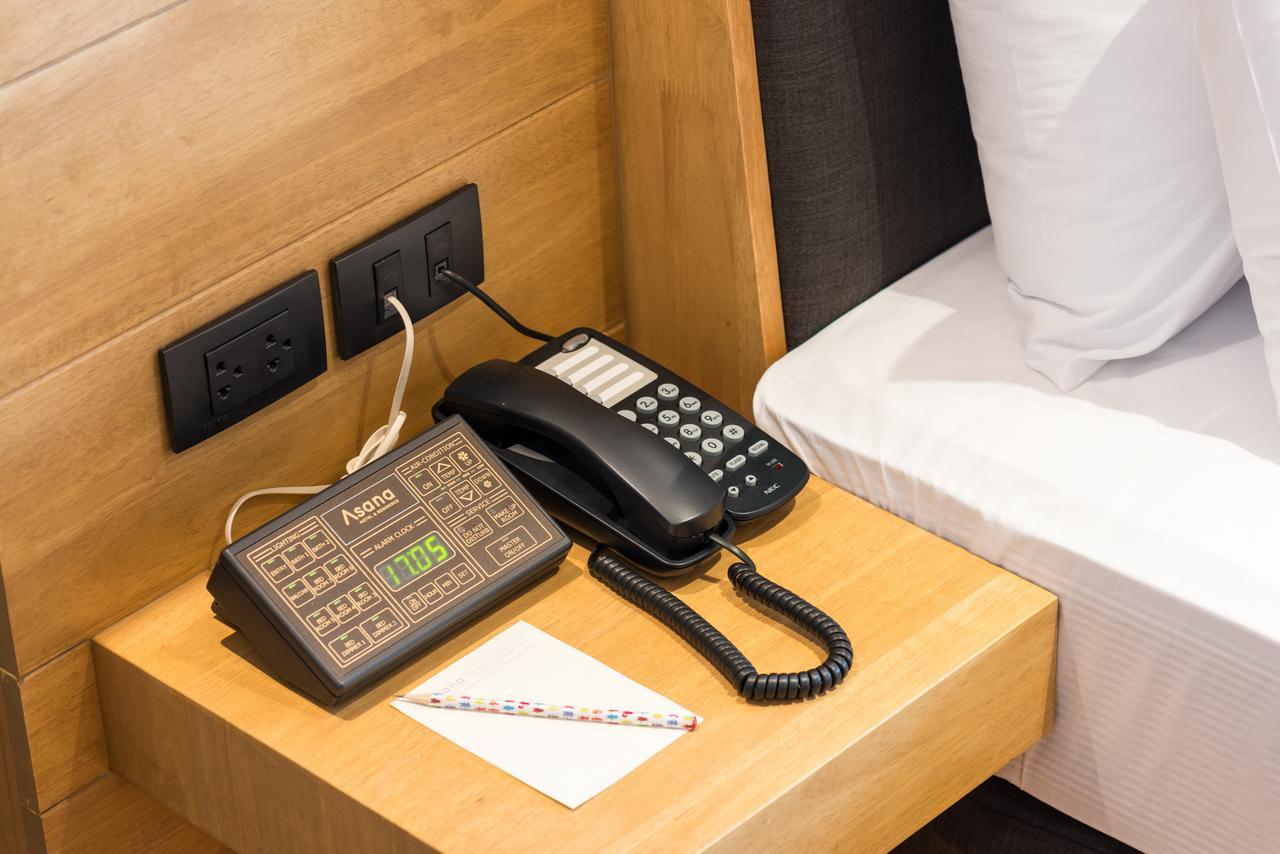 Asana Hotel & Residence Pattaya Luaran gambar