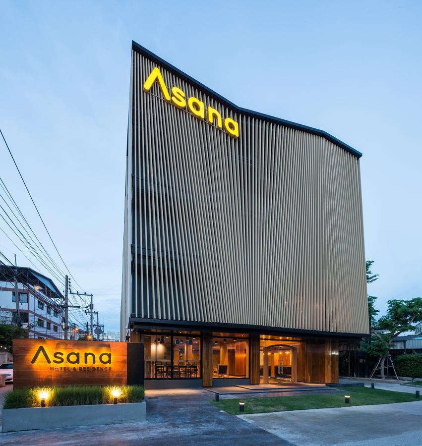 Asana Hotel & Residence Pattaya Luaran gambar